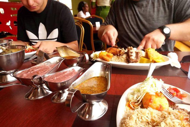 1 Day Kigali Culinary Tour — 1-day safari in Rwanda: Taste your way through Kigali — coffee, brochettes, isombe and modern Rwandan cuisine.