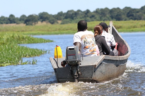 1 Day Lake Victoria Boat Tour — 1-day safari in Uganda: Half- or full-day boat excursion on Lake Victoria from Entebbe.